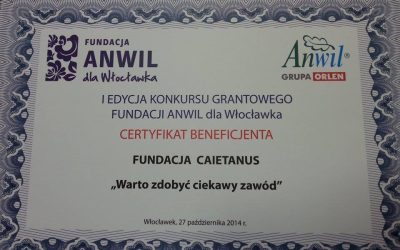 Otrzymaliśmy grant!