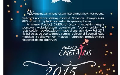 Życzenia Noworoczne