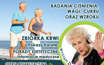 Targi zdrowia – Zapraszamy!