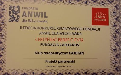 kolejny grant