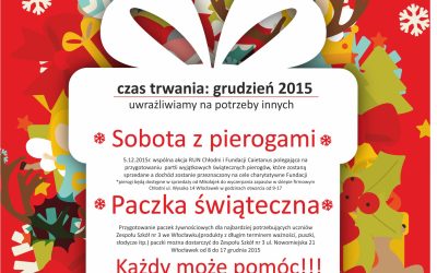 Sobota z pierogami edycja druga!