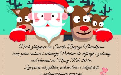 Wesołych Świąt i Szczęśliwego Nowego Roku