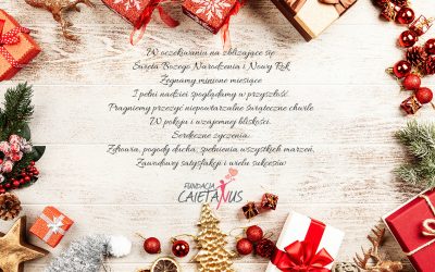 Końcówka roku i podsumowanie projektów