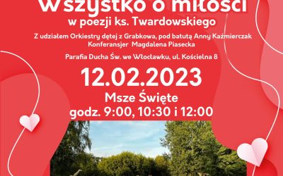 Koncert o miłości – zaproszenie